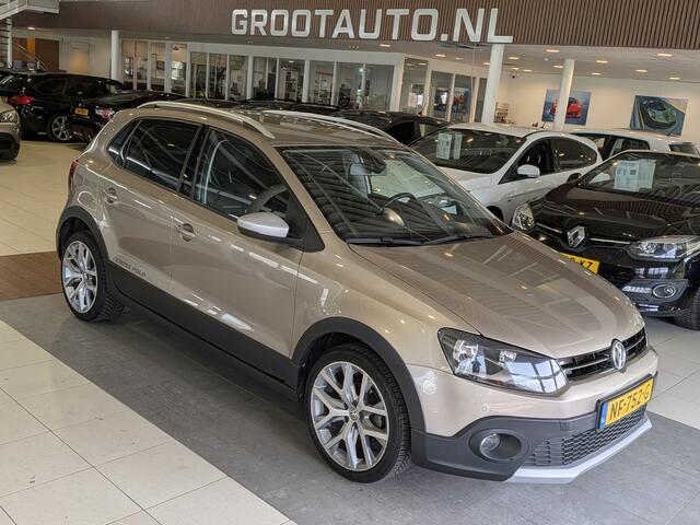 Volkswagen POLO 1.2 TSI Cross Airco, Cruise Control, Stuurbekrachtiging