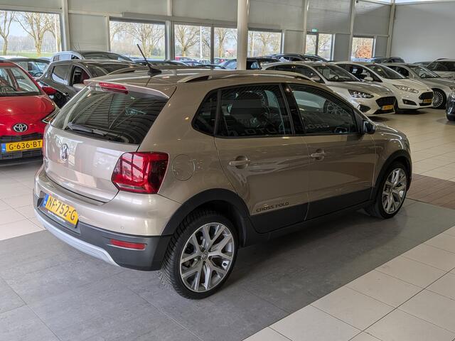 Volkswagen POLO 1.2 TSI Cross Airco, Cruise Control, Stuurbekrachtiging
