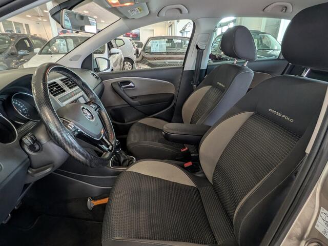Volkswagen POLO 1.2 TSI Cross Airco, Cruise Control, Stuurbekrachtiging