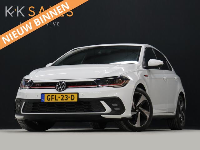 Volkswagen POLO 2.0 TSI GTI [APPLE CARPLAY, ANDROID, SPORTSTUUR, STOELVERWARMING, ADAPTIVE CRUISE, PDC RONDOM, CLIMATE, NIEUWSTAAT]