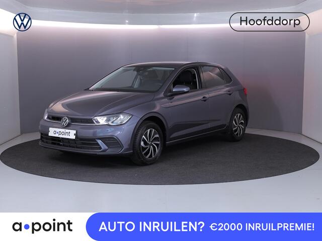 Volkswagen POLO GP Life Edition 1.0 95 pk 5 versn. Hand | 15" LM | Stoelverwarming | Camera |