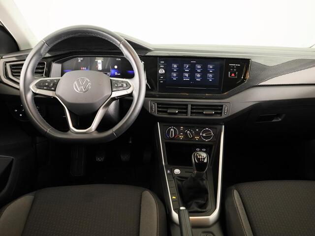 Volkswagen POLO 1.0 TSI Life Edition | Navigatie via App | Parkeersensoren | Achteruitrijcamera | Adaptieve cruise control | Stoelverwarming |