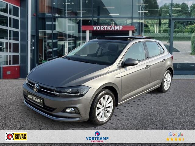 Volkswagen POLO 1.0 TSI HIGHLINE PANO-DAK/TREKHAAK/CAMERA/ACC/STOELVERW/NAVI