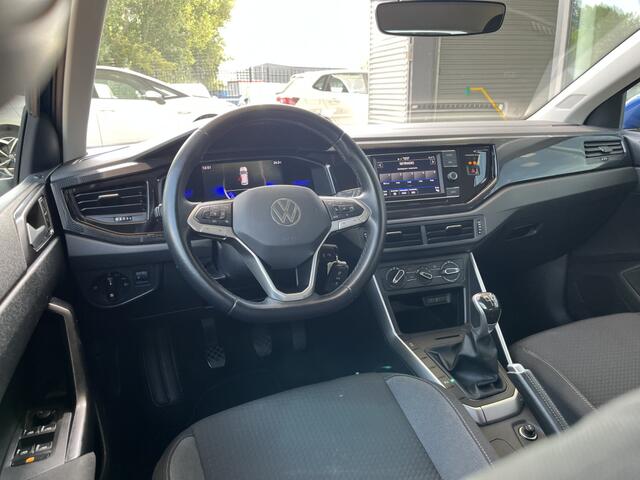 Volkswagen POLO 1.0 TSI Life / Virtual Cockpit / App Connect / Airco / Parkeersensoren / 15" LMV