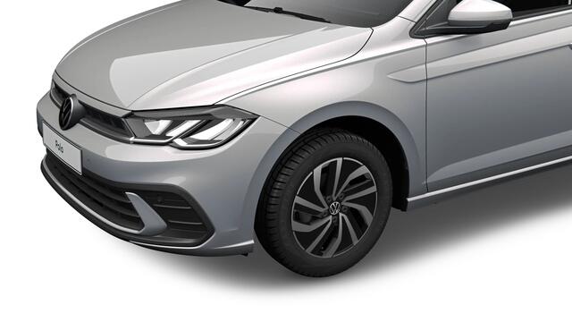 Volkswagen POLO 1.0 TSI 95 5MT Life Edition Parkeersensoren voor en achter (Park Distance Control)