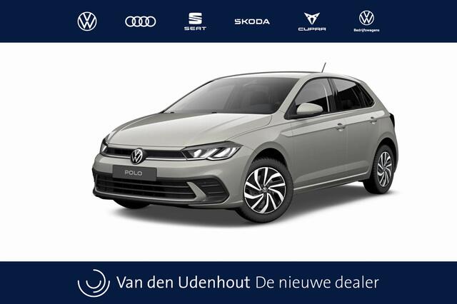Volkswagen POLO 1.0 TSI 95 5MT Life Edition Zijruiten achter en achterruit getint, 65% lichtabsorberend | Parkeersensoren achter (Park Distance Control) | 'App-Connect' smartphone integratie