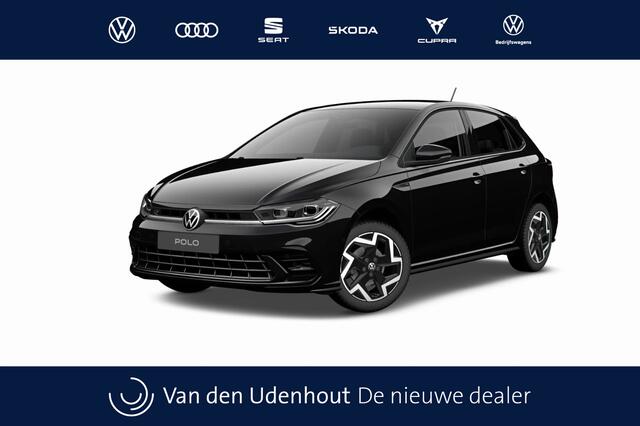 Volkswagen POLO 1.0 TSI 95 5MT R-Line Edition Diefstalalarm | Verwarmbare voorstoelen | Zijruiten achter en achterruit getint, 65% lichtabsorberend | Airconditioning automatisch (Climatronic), 2-zone