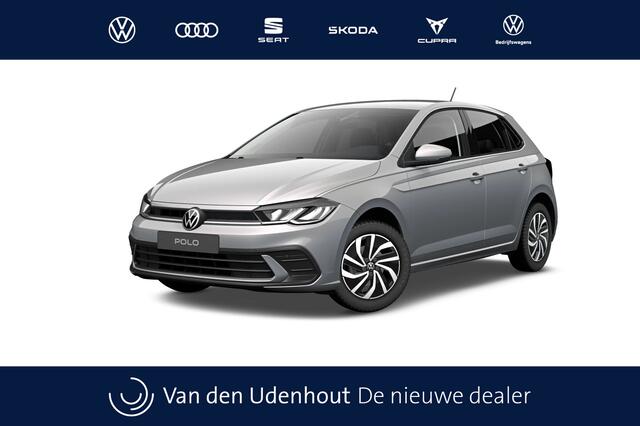 Volkswagen POLO 1.0 TSI 95 5MT Life Edition Zijruiten achter en achterruit getint, 65% lichtabsorberend | Parkeersensoren achter (Park Distance Control) | 'App-Connect' smartphone integratie