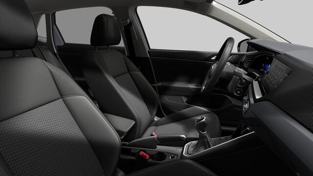 Volkswagen POLO 1.0 TSI 95 5MT Life Edition Zijruiten achter en achterruit getint, 65% lichtabsorberend | Parkeersensoren achter (Park Distance Control) | 'App-Connect' smartphone integratie