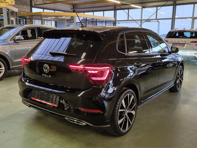 Volkswagen POLO 1.0 TSI R-Line -95pk- Automaat | Matrix IQ Led | 18 inch Misano | Camera | Rijklaarprijs incl. 1 jaar Bovag garantie