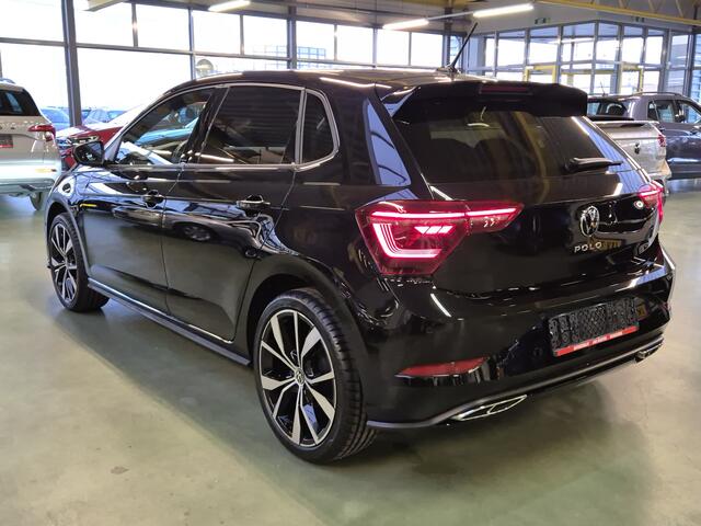 Volkswagen POLO 1.0 TSI R-Line -95pk- Automaat | Matrix IQ Led | 18 inch Misano | Camera | Rijklaarprijs incl. 1 jaar Bovag garantie