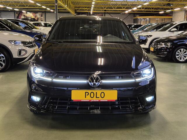 Volkswagen POLO 1.0 TSI R-Line -95pk- Automaat | Matrix IQ Led | 18 inch Misano | Camera | Rijklaarprijs incl. 1 jaar Bovag garantie