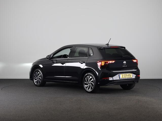 Volkswagen POLO 1.0 TSI Life 95PK | Navigatie | parkeersensoren | extra getint glas | keyless entry | stoelverwarming