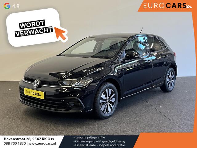 Volkswagen POLO 1.0 TSI AUT 85KW Goal Navigatie Apple Carplay/ Android Auto Adaptive Cruise Control Parkeersensoren Stoelverwarming Virtual Cockpit Climate Control