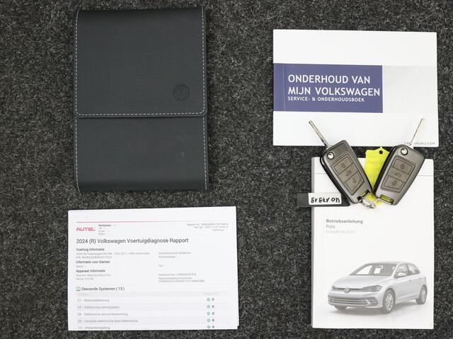 Volkswagen POLO 1.0 TSI Life Edition / Navigatie / Airco Climat Control / Apple CarPlay & Android Auto / Cruise Control / Digitaal Dashbord / LMV / LED / Stoel verwarming voor / Parkeersensoren voor & achter /