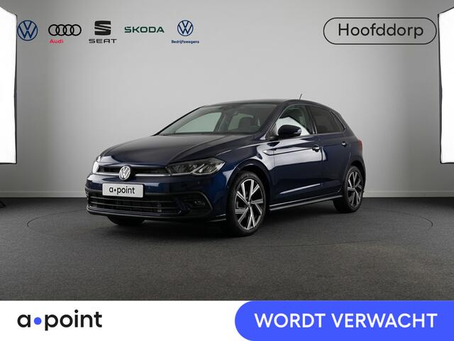 Volkswagen POLO 1.0 TSI R-Line 110 pk Automaat (DSG) | Navigatie via App | Parkeersensoren (Park assist) | Achteruitrijcamera | Adaptieve cruise control | Stoelverwarming | R-Line |