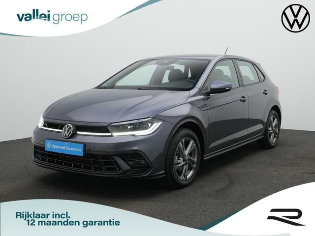 Volkswagen POLO 1.0 TSI 95 pk DSG R-Line | IQ Light | Achteruitrijcamera | Stoelverwarming | Adaptive Cruise | Navigatie