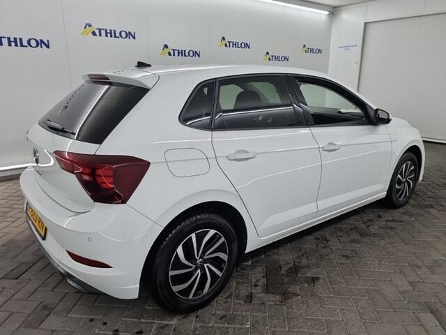 Volkswagen POLO 1.0 TSI 95pk H5 Life Business Climate control Stoelverwarming Navigatie