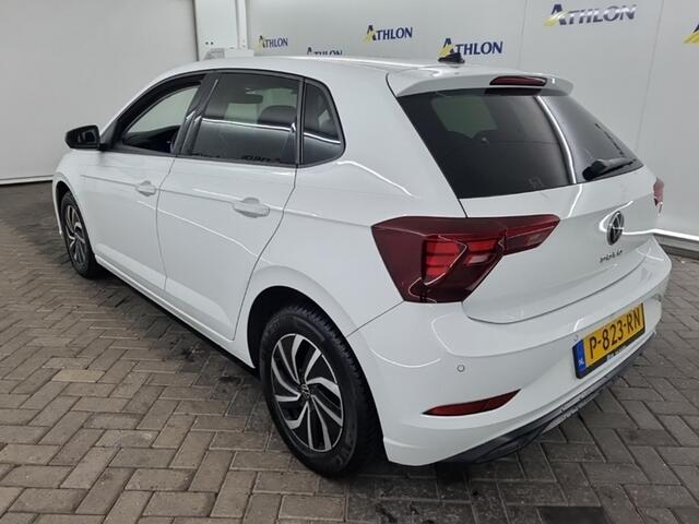 Volkswagen POLO 1.0 TSI 95pk H5 Life Business Climate control Stoelverwarming Navigatie
