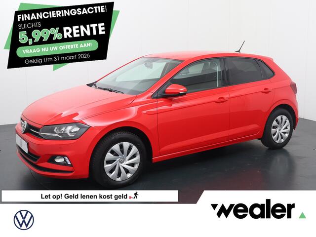 Volkswagen POLO 1.0 TSI Comfortline | 95 PK | Adaptive cruise control | Parkeersensoren | Apple Carplay/Android Auto |