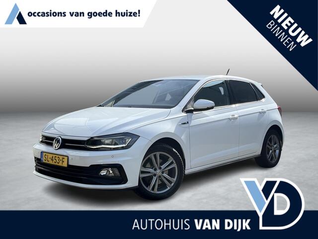 Volkswagen POLO 1.0 TSI Highline R-Line | NL Auto/1e Eig./Voll.Historie/Navi/Camera/Clima/Adapt.Cruise/Apple CarPlay-Android Auto
