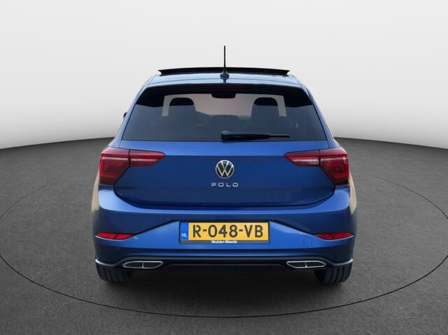 Volkswagen POLO 1.0 TSI R-Line | Panoramadak | Virtual cockpit | Design pack