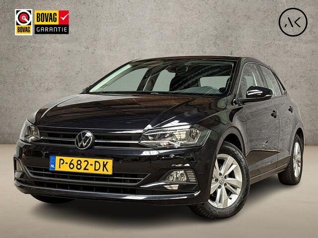 Volkswagen POLO 1.0 TSI Sportline Automaat (APPLE CARPLAY, GROOT NAVI, CLIMATE, CAMERA, STOELVERWARMING, SPORTSTOELEN, LM VELGEN, PARKEERSENSOREN, ADAPTIVE CRUISE, NIEUWSTAAT)