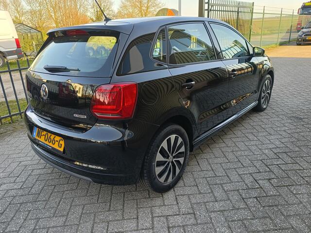 Volkswagen POLO 1.0 BlueMotion Edition | Airco | Cruis controle | Navigatie | 5 Deuren |