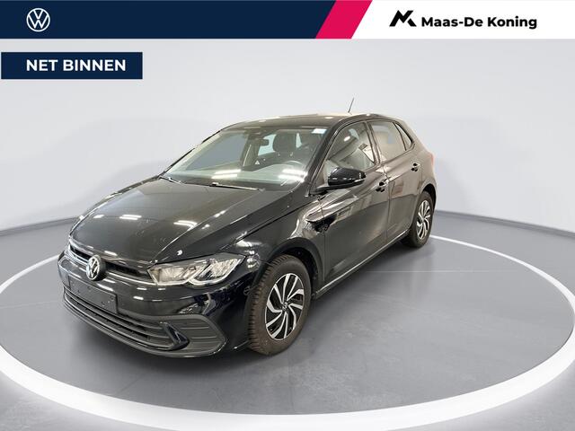 Volkswagen POLO 1.0 TSI 95pk DSG Life · Camera · Apple/Android Car Play · Navigatie · Airco · Cruise Control · 15'' Inch · Elek. Inklapbare buitenspiegels ·