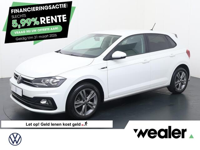 Volkswagen POLO 1.0 TSI R-Line Edition | 95 PK | Parkeersensoren | Navigatiesysteem | Climate control | R-Line |