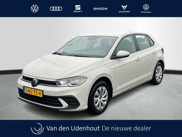 Volkswagen POLO 1.0 MPI 80pk Airco App connect Parkeersensoren achter