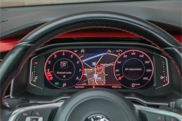 Volkswagen POLO 2.0 TSI GTI, Origineel NL, Panoramadak, Full LED, Beats, Carplay, Virtual Cockpit, Camera, DAB+, Navigatie, PDC.
