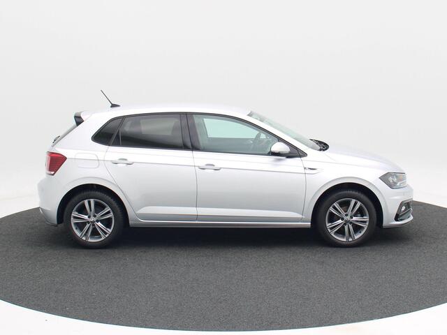 Volkswagen POLO 1.0 TSi R-Line | Adaptive Cruise | Climatronic | CarPlay | Parkeersensoren | Navigatie | 16 Inch | 98.183 Km !!
