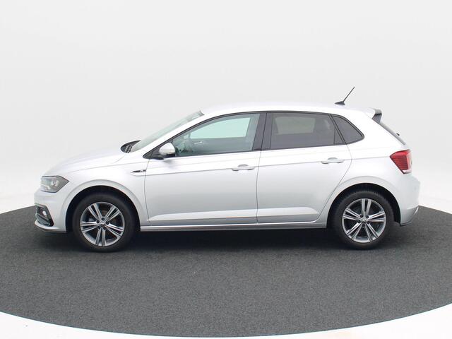 Volkswagen POLO 1.0 TSi R-Line | Adaptive Cruise | Climatronic | CarPlay | Parkeersensoren | Navigatie | 16 Inch | 98.183 Km !!
