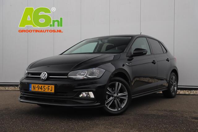 Volkswagen POLO 1.0 TSI R-Line Edition DSG Automaat 95PK Navigatie Carplay Android PDC Bluetooth Adaptive Cruise Airco LED 16 inch LMV