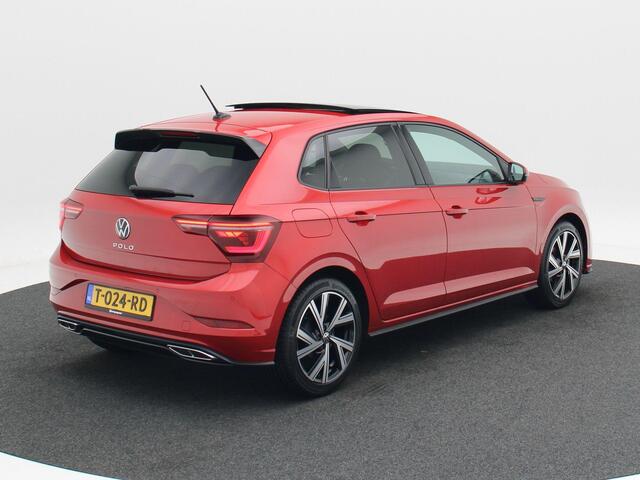 Volkswagen POLO 1.0 TSi R-Line | Full LED IQ | Panoramadak | Adaptive Cruise | Stoelverwarming | Camera | 13.949 Km!!