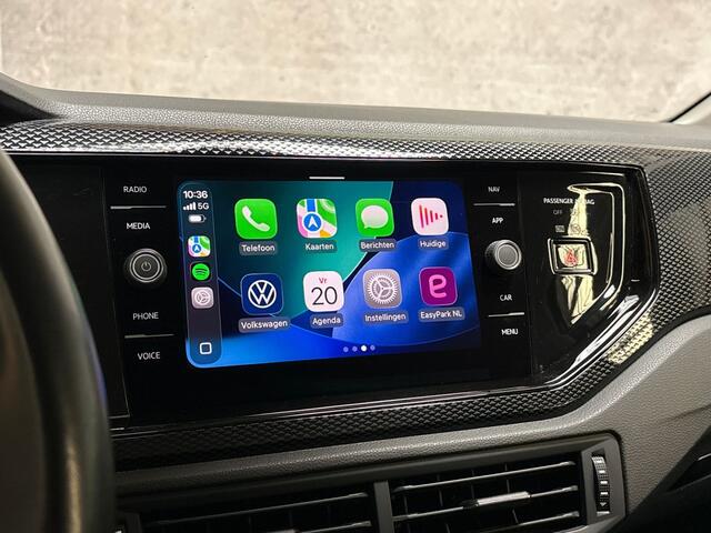 Volkswagen POLO 1.0 TSI Life Sport Automaat (VIRTUAL COCKPIT, APPLE CARPLAY, GROOT NAVI, SPORTSTOELEN, PARKEERSENSOREN, LM VELGEN, NIEUWSTAAT)