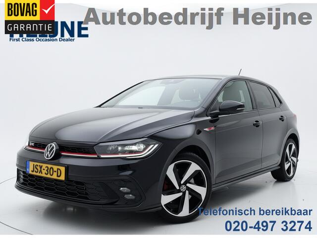 Volkswagen POLO 2.0 TSI GTI TSI 210PK DSG GTI-SPORT CARPLAY/LED/IQ-LIGHT FABRIEKSGARANTIE