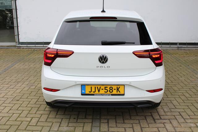 Volkswagen POLO 1.0 TSI Go | Incl. 12 maanden Garantie | Stoelverwarming | Parkeersensoren V+A | Cruise controle | Airco | LED Koplampen | Digital cockpit | Apple CarPlay/Android Auto |