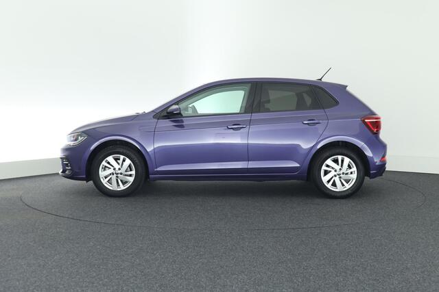 Volkswagen POLO 1.0 TSI 110pk DSG Style Camera Led Stoelverwarming App-Connect