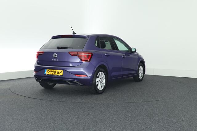 Volkswagen POLO 1.0 TSI 110pk DSG Style Camera Led Stoelverwarming App-Connect