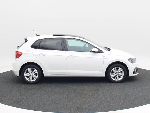 Volkswagen POLO 1.0 TSi R-Line | Full LED | Panoramadak | Adaptive Cruise | Carplay | Navigatie | 15 Inch | 71.265 Km !!