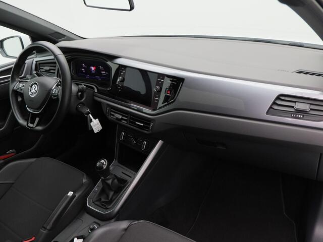 Volkswagen POLO 1.0 TSi R-Line | Full LED | Panoramadak | Adaptive Cruise | Carplay | Navigatie | 15 Inch | 71.265 Km !!