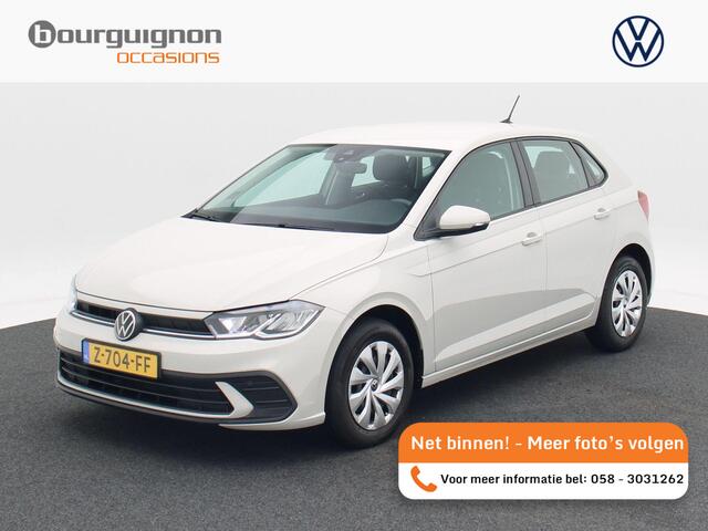Volkswagen POLO 1.0 TSi Polo | Cruise control | Airco | Carplay | DAB | LED | 54.987 Km !!