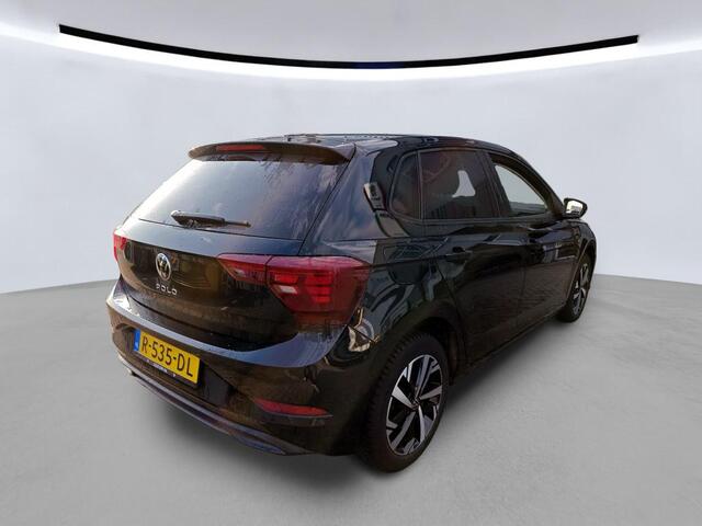 Volkswagen POLO 1.0 TSI 95pk H5 Life Business Climate Control Stoelverwarming Camera 16" Velgen Navigatie