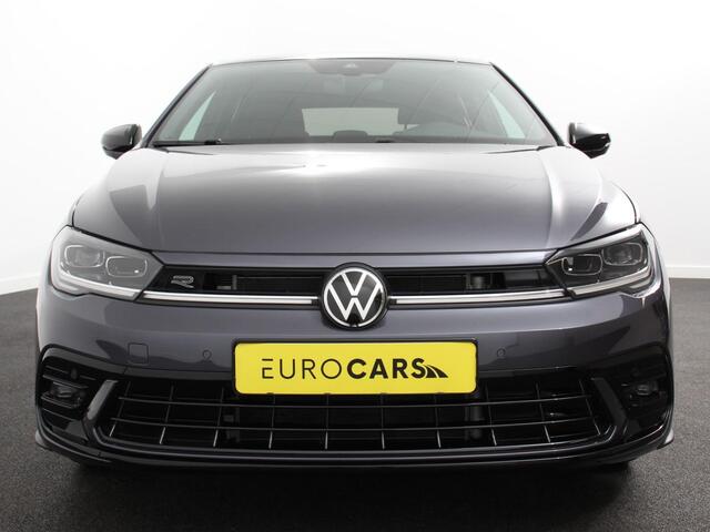 Volkswagen POLO 1.0 TSI 70kW DSG R-Line Design Pack | iQ light | Navigatie | Apple Carplay/Android Auto | Camera | Climate Control | Adaptive Cruise Control | Lichtmetalen velgen | Led | Parkeer sensoren