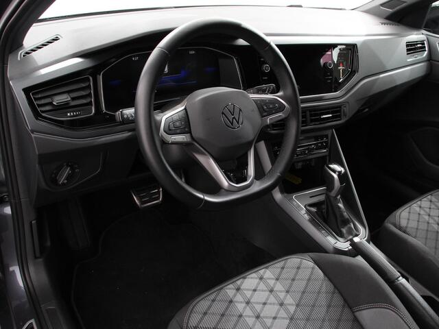 Volkswagen POLO 1.0 TSI 70kW DSG R-Line Design Pack | iQ light | Navigatie | Apple Carplay/Android Auto | Camera | Climate Control | Adaptive Cruise Control | Lichtmetalen velgen | Led | Parkeer sensoren