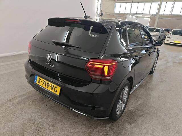 Volkswagen POLO 1.0 TSI Highline Business R 1e Eigenaar | Volledig Onderh | NAP | BTW | Navi | Carplay | Climate | ACC | DAB | LED | Start/Stop | PDC