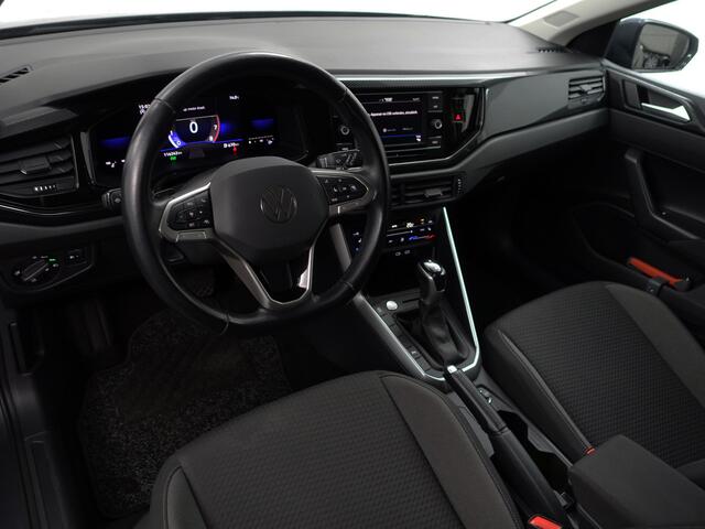 Volkswagen POLO 1.0 TSI Life+ Aut- Carplay, Android Auto, Stoelverwarming, IQ Led, Virtual Cockpit, Camera