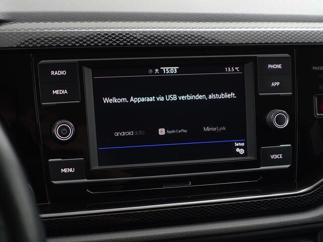 Volkswagen POLO 1.0 TSI Life+ Aut- Carplay, Android Auto, Stoelverwarming, IQ Led, Virtual Cockpit, Camera